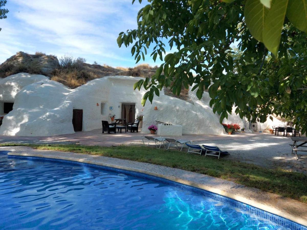 Cueva El Guindas バサ エクステリア 写真
