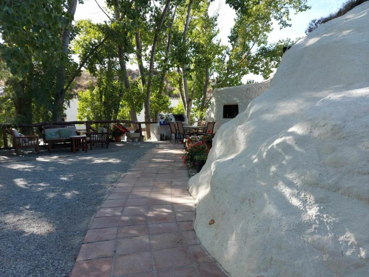 Cueva El Guindas バサ エクステリア 写真