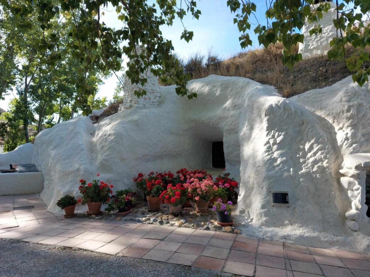 Cueva El Guindas バサ エクステリア 写真