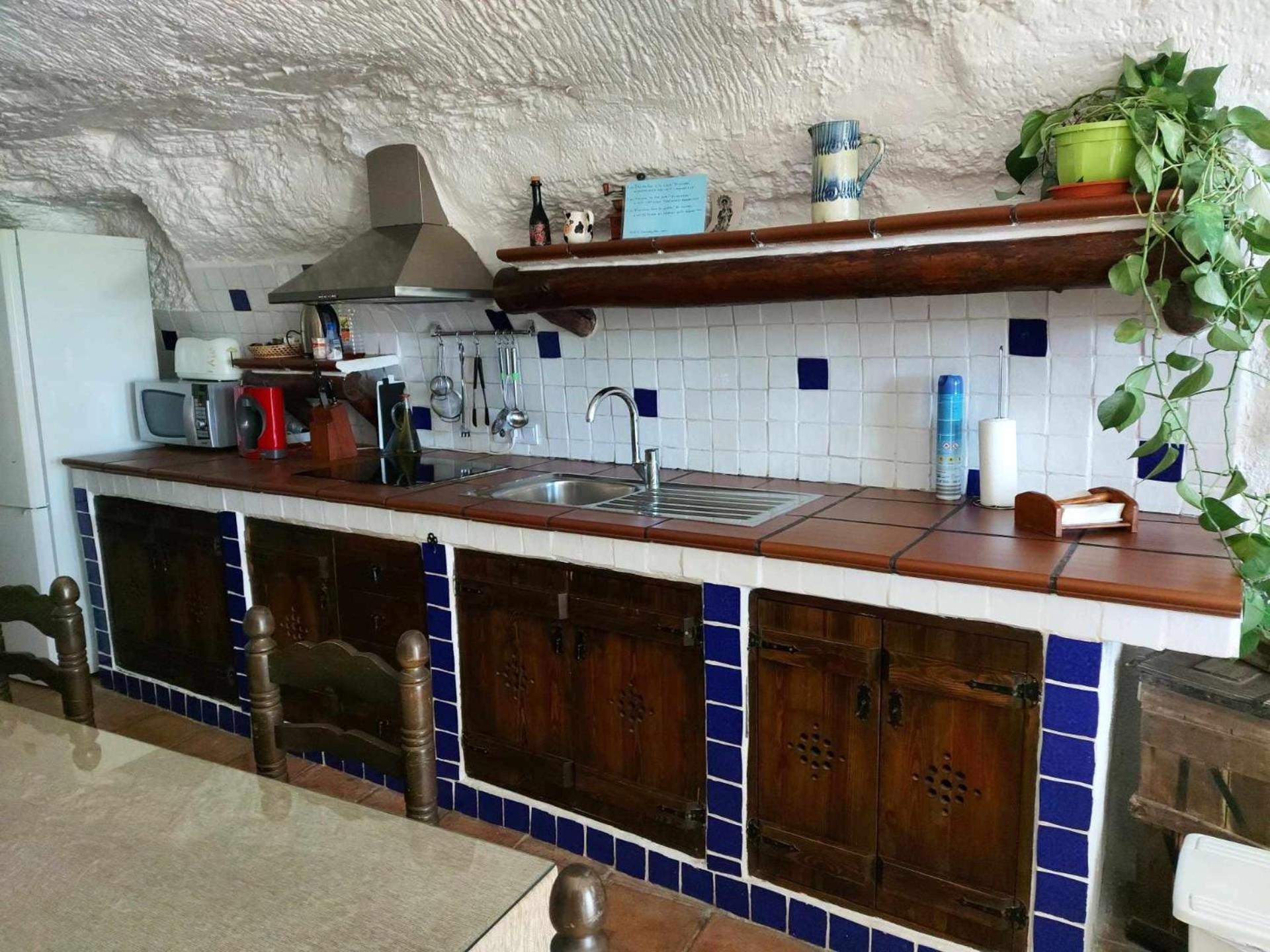 Cueva El Guindas バサ 部屋 写真